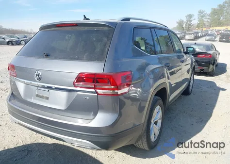 2018 Volkswagen Atlas 3.6L V6 Se from USA, damaged, VIN 1V2CR2CA4JC569323